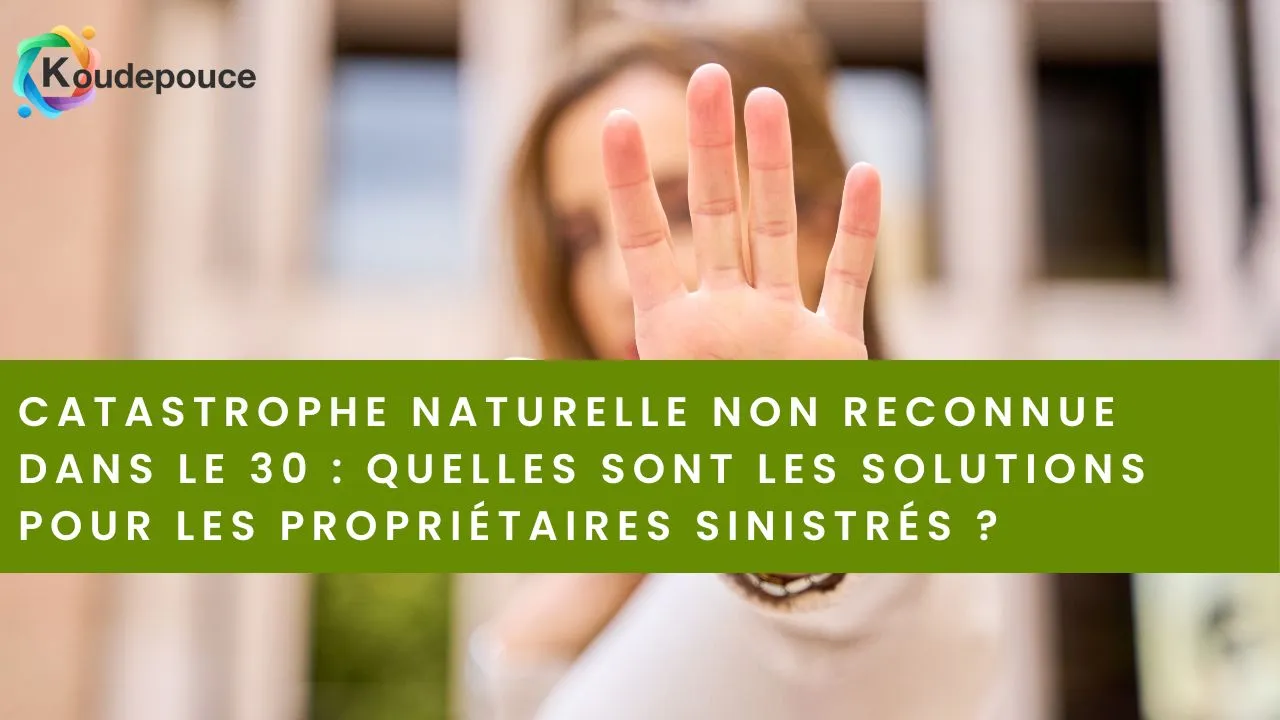 Catastrophe naturelle non reconnue dans le Gard